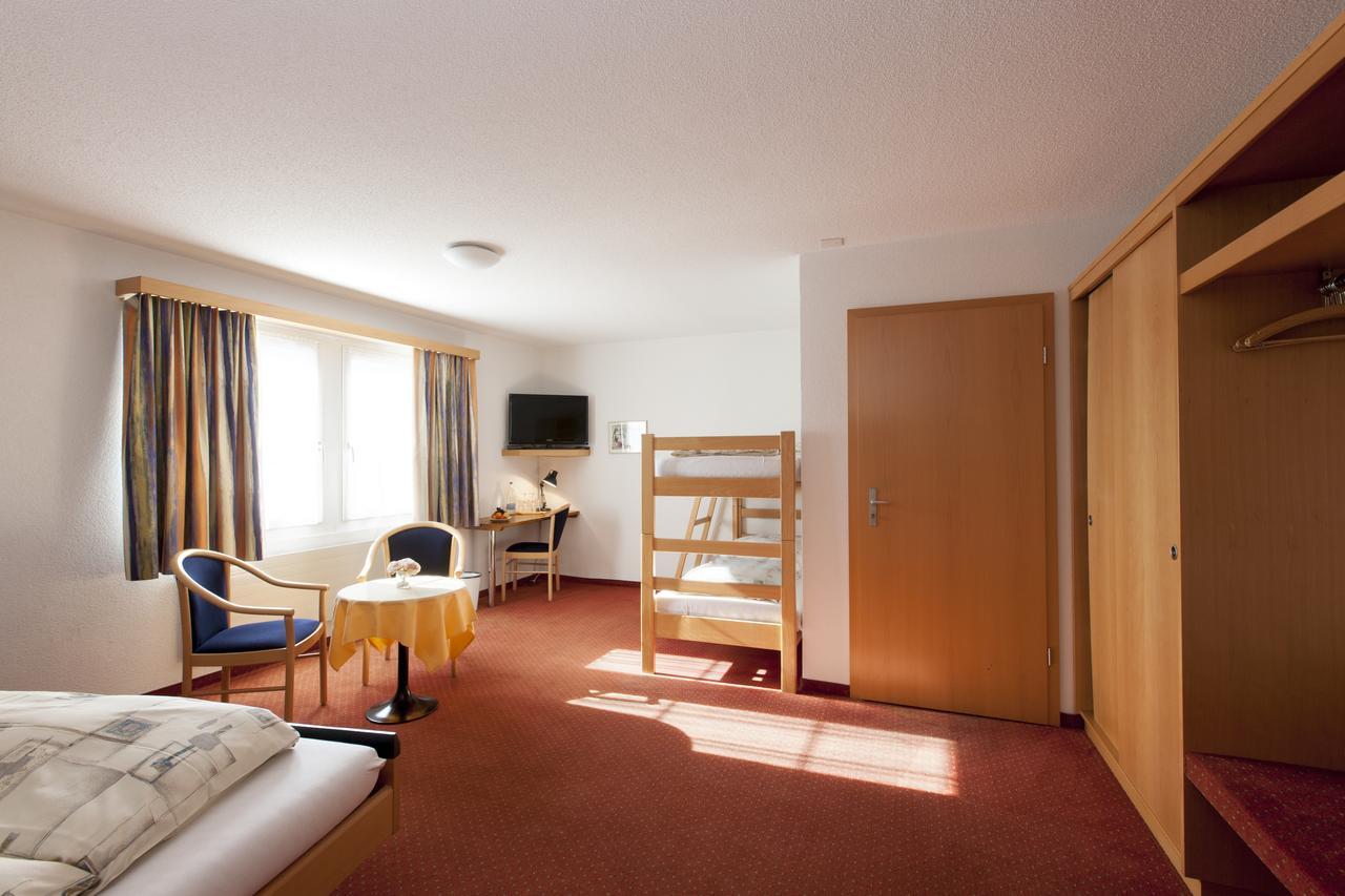 Hotel Arkanum Salgesch Exterior photo